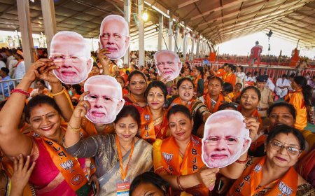Lok Sabha Elections 2024: PM Modi on West UP campaign trail with rally in Amroha today