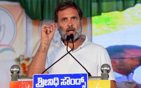 'There are two Indias...': In Kerala, Rahul Gandhi takes dig at BJP over rich-poor divide