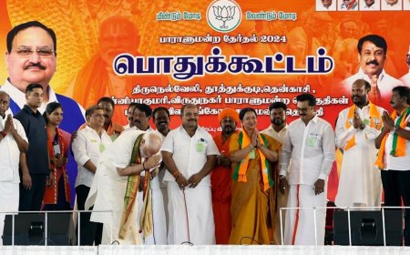 Lok Sabha Elections 2024: Stage set for three-cornered fight in Tamil Nadu after PM Modi's campaign blitz
