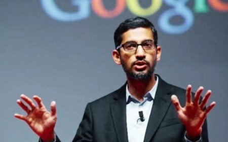 Google employees protest Israel project: What CEO Sundar Pichai said