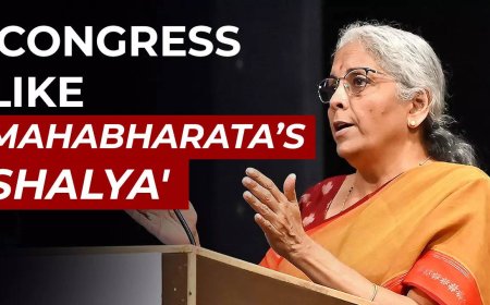 Congress like 'Mahabharata’s Shalyya': FM Nirmala