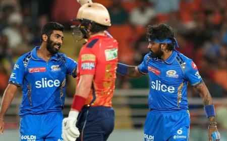 BCCI fines Hardik Pandya after MI's victory over PBKS: 'As it was his team's first offence…'