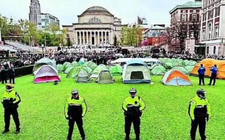 NY police arrest pro-Palestinian protesters on Columbia campus