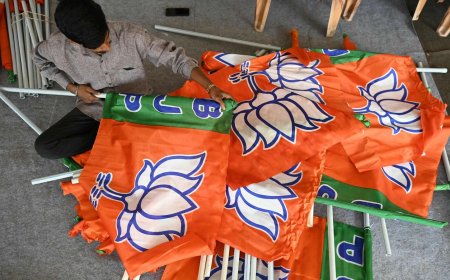 Which states pose a challenge for BJP in Lok Sabha elections 2024? Axis My India MD Pradeep Gupta says...