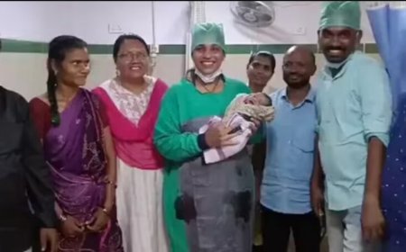 TDP's Andhra candidate Dr Gottipati Lakshmi delays election campaign to perform C-Section: 'Babies, smiles motivate me'