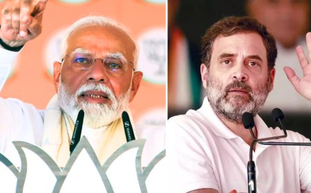 'After Amethi, Rahul Gandhi will have to leave Wayanad as well': PM