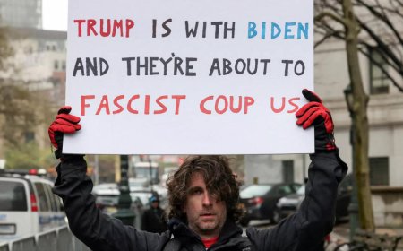 Who was Max Azzarello, the man who self-immolated near NYC courthouse holding Trump trial