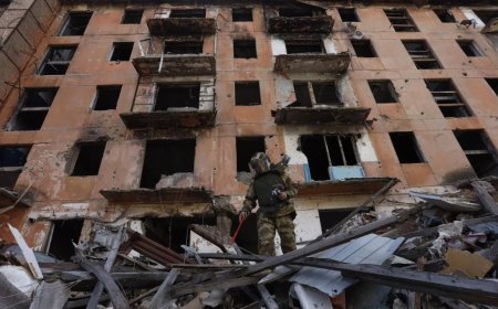Russian shelling kills one in Ukraine's north east