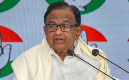 ‘BJP has become a cult worshipping Narendra Modi’, says P Chidambaram