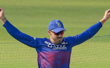 'If we do a few things...': Faf shows confidence in RCB's prowess