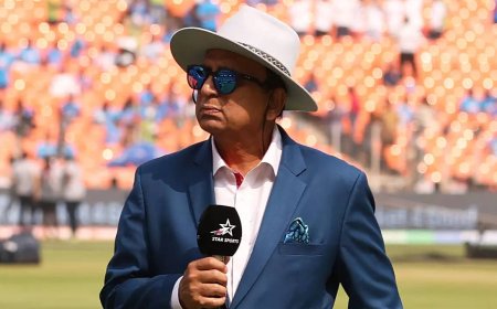 'Swinging bat bang, bang...': Gavaskar calls for bowler protection