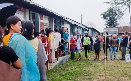 Lok Sabha Elections 2024: Re-polling underway at 11 booths in Manipur following April 19 violence