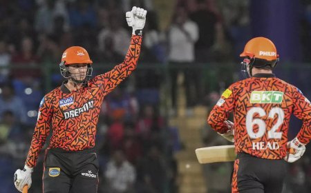 With Head by his side & a clear mind, Abhishek is thriving