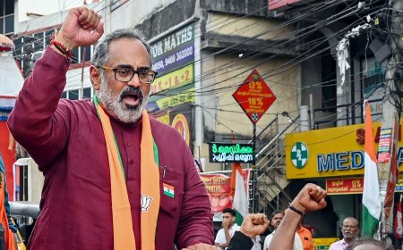 ‘Don’t want certificate from a person who…', Rajeev Chandrasekhar to Shashi Tharoor over ‘no understanding’ remark