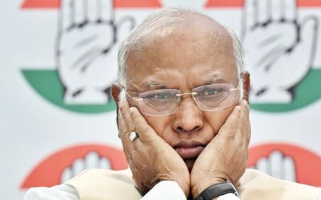 Lok Sabha Elections 2024: President Murmu wasn't invited to Ram Mandir event due to her caste, says Malikarjun Kharge