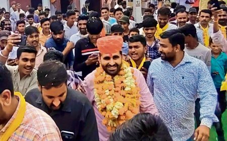 In desert country, a 26-yr-old ‘reel neta’ rises to challenge BJP, Congress