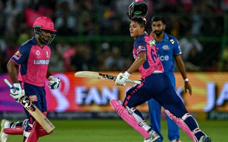 ‘Yashasvi Jaiswal doesn't need advice': Sanju Samson sends strong message after RR batter's 104 run knock against MI