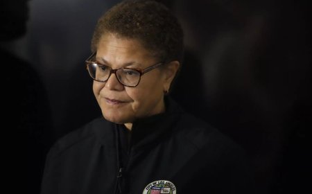 Suspect arrested in break-in at Los Angeles Mayor Karen Bass's home, police say