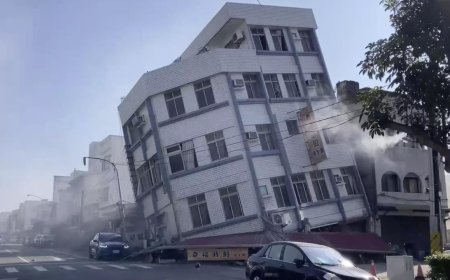 Taiwan rattled by dozens of quakes, but no major damage