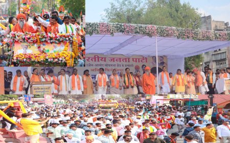 Anil firojiya file Nomination as  BJP Lok Sabha Candidate Alot Ujjain