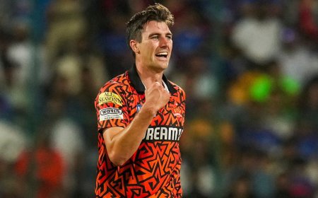 IPL 2024: Netizens lauds Pat Cummins for delivering Pushpa dialogue in Telugu, say 'Monster energy..'