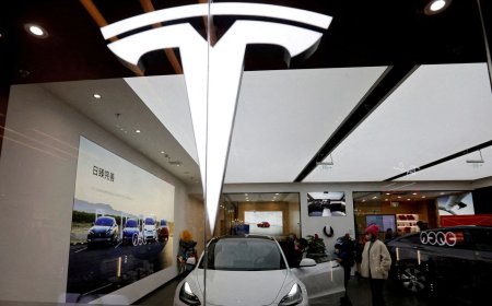 Tesla share price jumps 10% as Musk's pledge to build affordable cars allays growth concerns