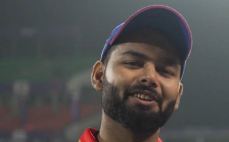 DC vs GT IPL 2024: Rishabh Pant says ‘sorry Debashish bhai…’ | Watch