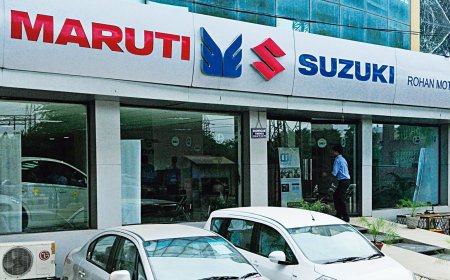 Maruti share price in focus as market awaits Q4 results 2024 today. Buy or sell?