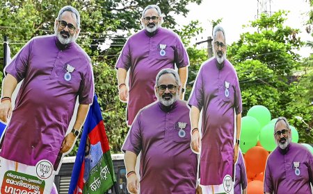 Lok Sabha Elections 2024: Can Rajeev Chandrasekhar beat 3-time winner Shashi Tharoor in Thiruvananthapuram?