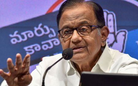 'Modi Sarkar has gone...': Chidambaram thanks PM Modi amid Lok Sabha polls
