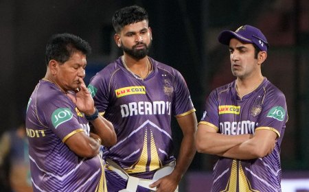 KKR vs PBKS IPL 2024: Gautam Gambhir's heated exchange with fourth umpire over denied single against PBKS. Watch
