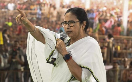 Seized weapons might have been brought by CBI: WB CM Mamata