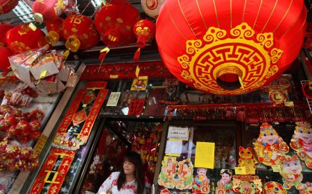 Living outside China has become more like living inside China