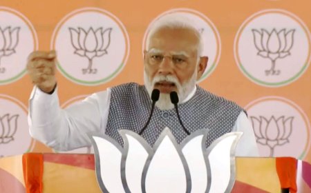 Prime Minister Narendra Modi in Karnataka: ‘Congress entangled in family interest, not national interest’. Top 9 quotes