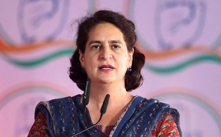 Priyanka Gandhi slams PM Modi over remarks on inheritance tax, wealth redistribution: 'Resorting to illogical talks...'