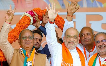 Lok Sabha elections: Narendra Modi can take you from 'laalten yug' to 'LED yug', says Amit Shah in Bihar rally