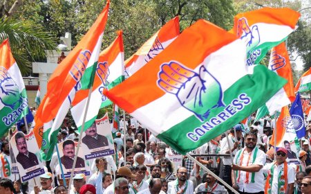 Lok Sabha elections 2024: Big setback to Congress! Akshay Bam withdraws nomination from Indore, joins BJP