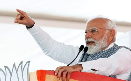 Karnataka: PM Modi speaks in Hindi during Lok Sabha Election rally; says, 'You don't need words to understand'