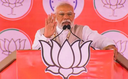 In personalised letters, PM Modi asks BJP candidates to ‘sensitise voters’ against Congress’ divisive intentions