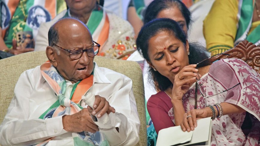 Lok Sabha Elections 2024: Disappointed that BJP could find only a Pawar to fight against me, says Supriya Sule