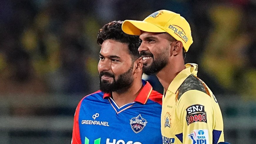 DC vs CSK IPL 2024: Delhi skipper Rishabh Pant slapped  ₹12-lakh fine for breach of Code of Conduct