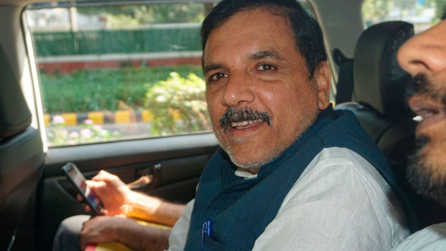 Sanjay Singh's bail: AAP says, ‘a big day for democracy, but happiness incomplete as…’