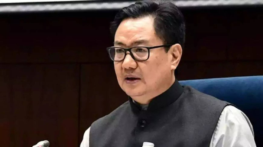 'China nervous as India ...': Rijiju on Beijing's Arunachal claims