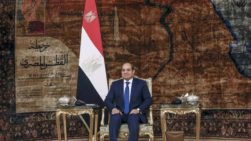 Egyptian President Sisi sworn in for third term