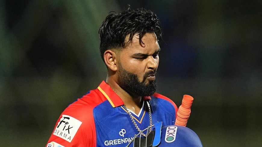 KKR vs DC IPL 2024: Delhi Capitals skipper Rishabh Pant fined  ₹12-lakh for 2nd breach of Code of Conduct