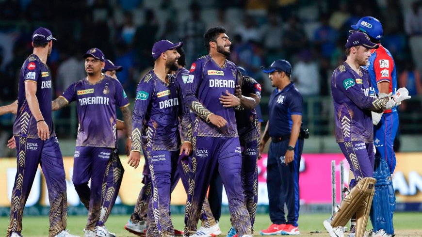 IPL Points Table 2024: Kolkata Knight Riders leap to top slot after KKR vs DC clash. Check updated list here