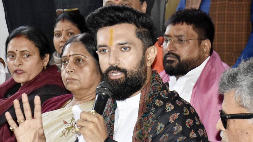 Lok Sabha elections: Major blow to NDA ally Chirag Paswan in Bihar, 22 leaders quit party, say 'he sold tickets'