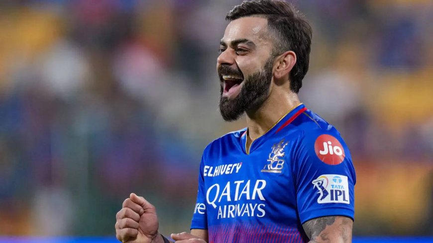 Watch: Virat Kohli sings while hugging this RR player