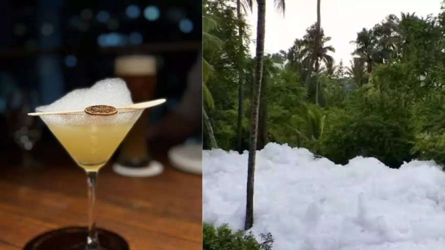 B'luru restaurant adds a splash of lake's 'toxic foam' to drink