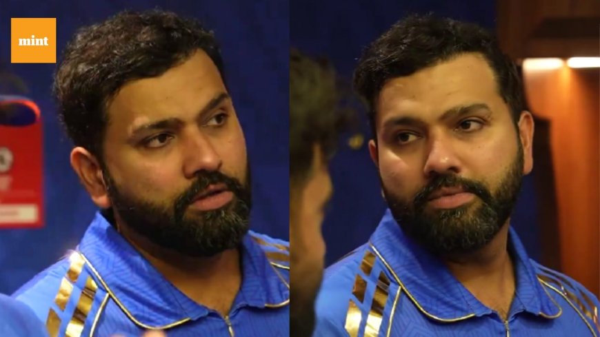 IPL 2024: Rohit Sharma comments on what Mumbai ‘Captain’ Hardik Pandya wants; fans react: ‘U guys have ruined his smile’